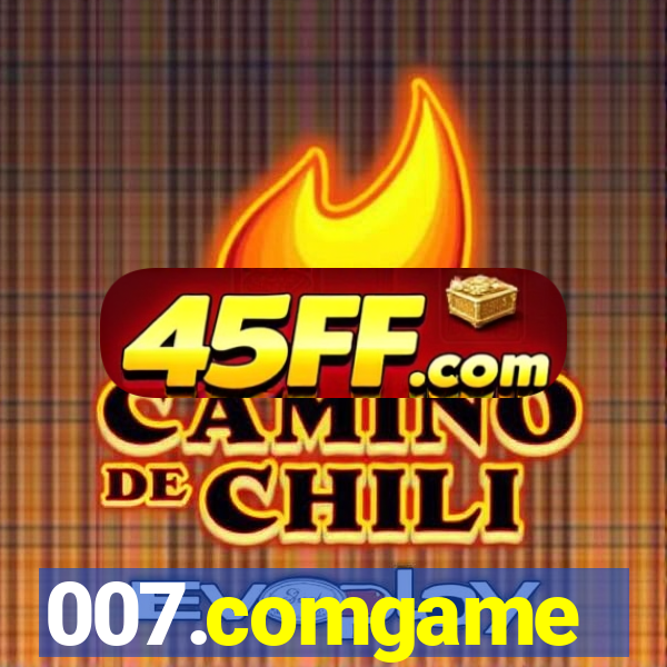 007.comgame