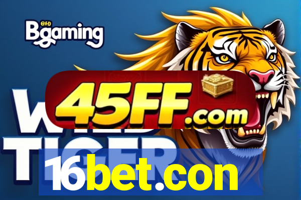 16bet.con