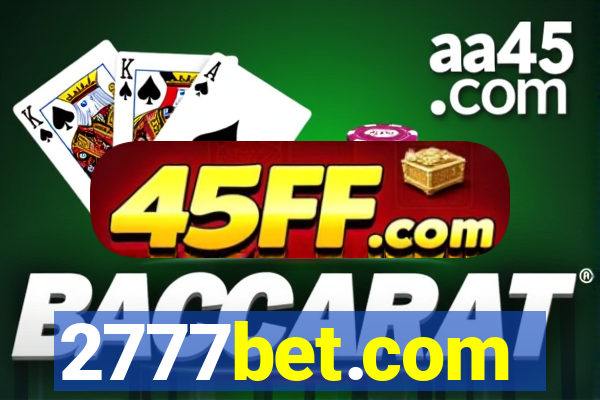 2777bet.com