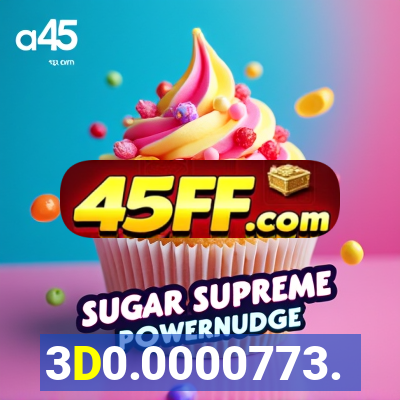 3D0.0000773.