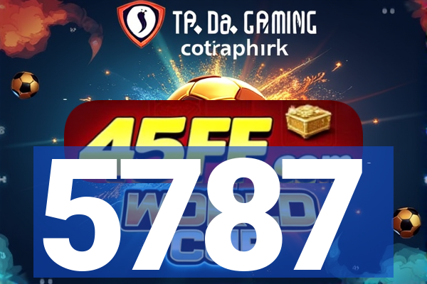 5787