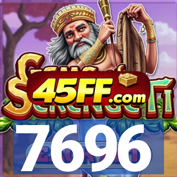 7696