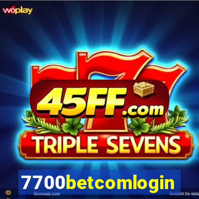 7700betcomlogin
