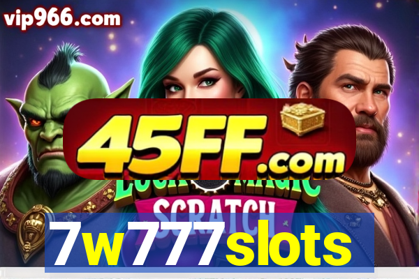 7w777slots
