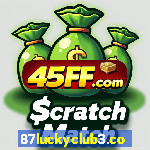 87luckyclub3.com