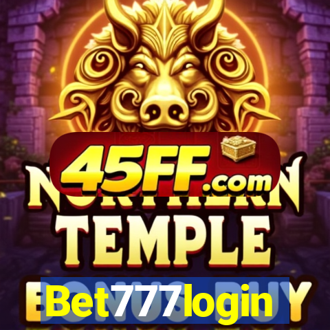 Bet777login