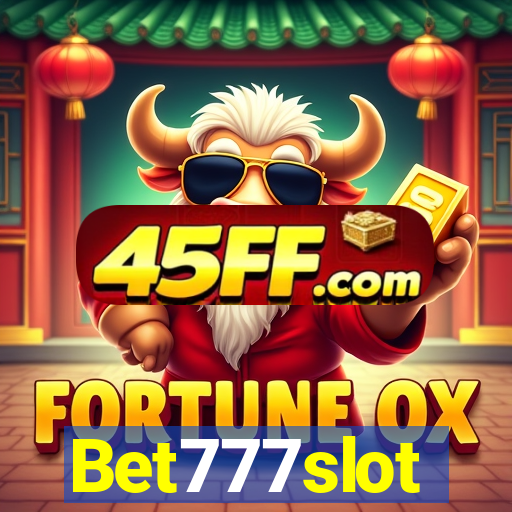 Bet777slot