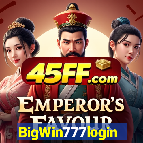 BigWin777login