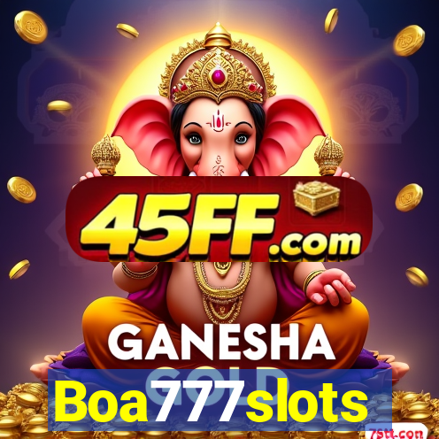 Boa777slots