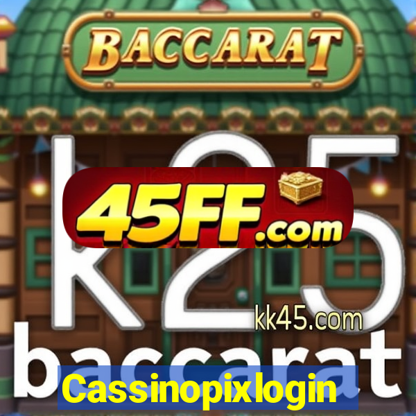 Cassinopixlogin