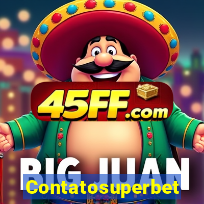 Contatosuperbet
