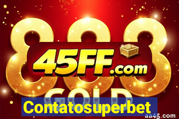 Contatosuperbet