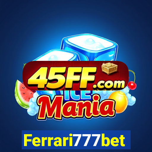 Ferrari777bet