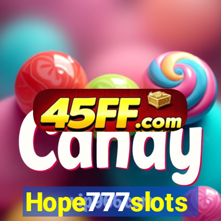 Hope777slots