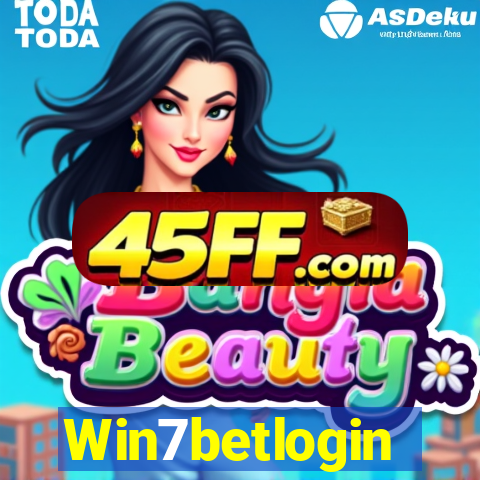 Win7betlogin