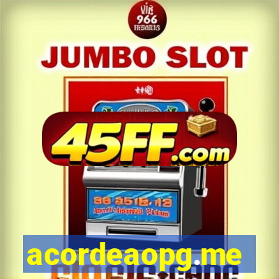 acordeaopg.me