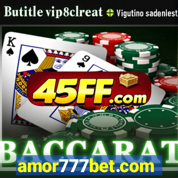 amor777bet.com