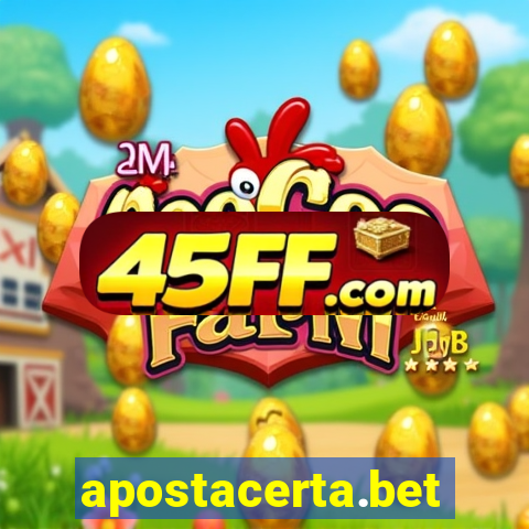 apostacerta.bet
