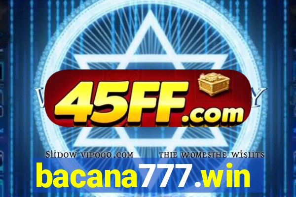 bacana777.win