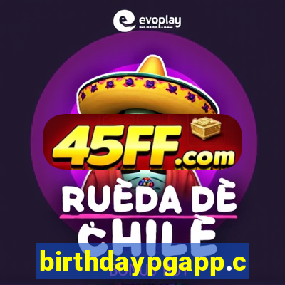birthdaypgapp.com