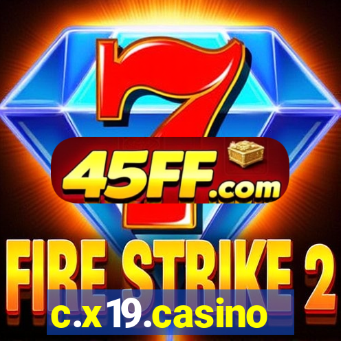 c.x19.casino