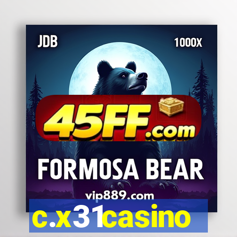 c.x31casino