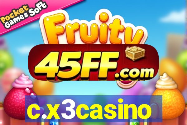 c.x3casino