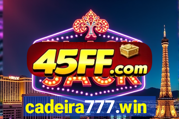 cadeira777.win