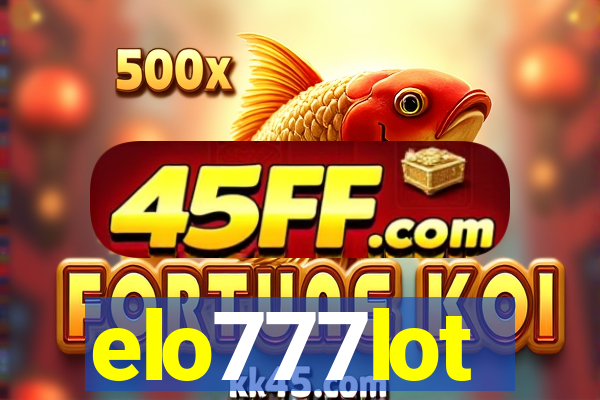 elo777lot