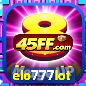 elo777lot