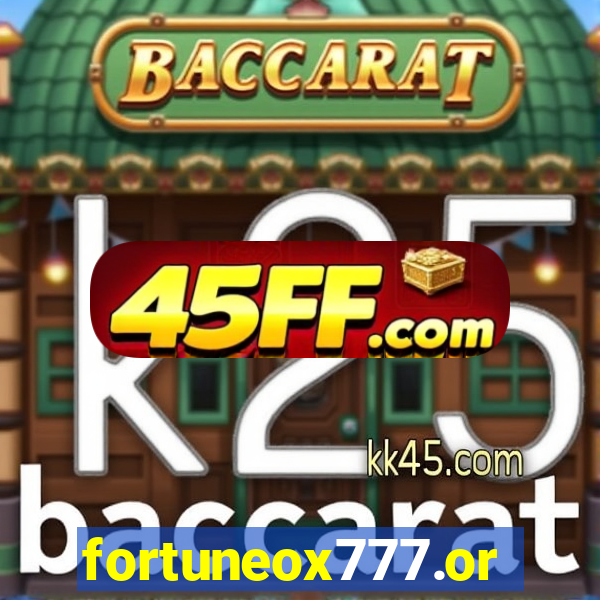 fortuneox777.org