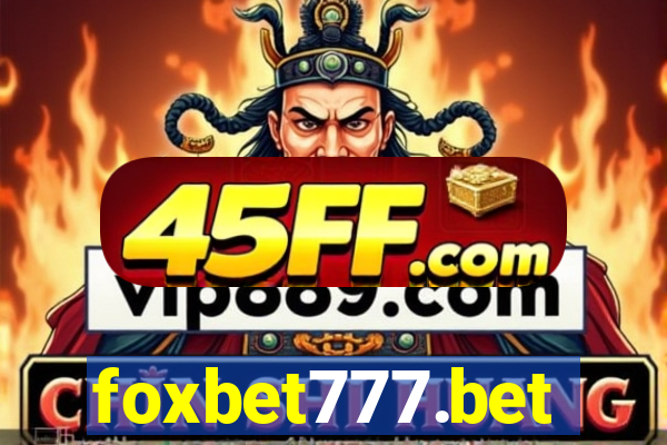 foxbet777.bet