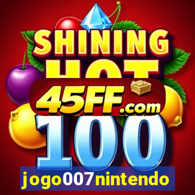 jogo007nintendo