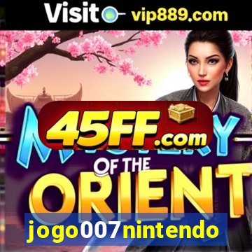 jogo007nintendo