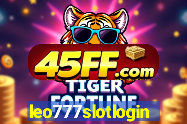 leo777slotlogin