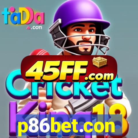 p86bet.con