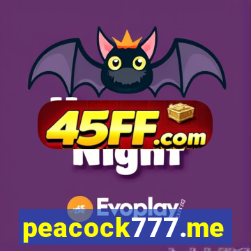 peacock777.me