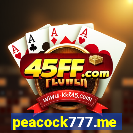 peacock777.me