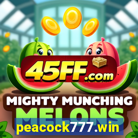 peacock777.win