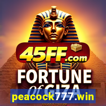 peacock777.win