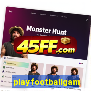playfootballgames