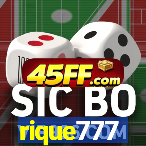 rique777