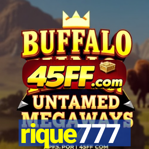 rique777