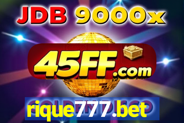 rique777.bet