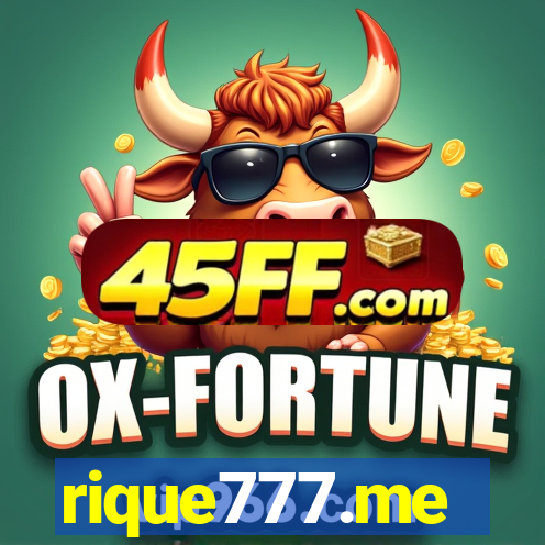 rique777.me