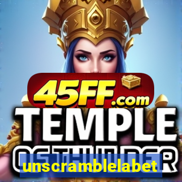 unscramblelabet