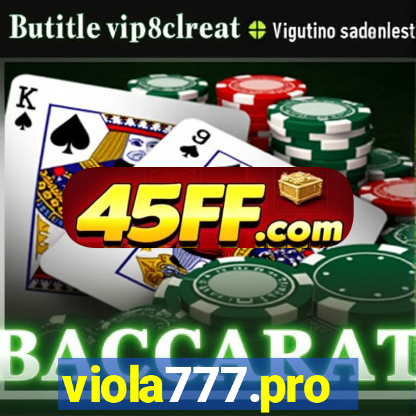 viola777.pro