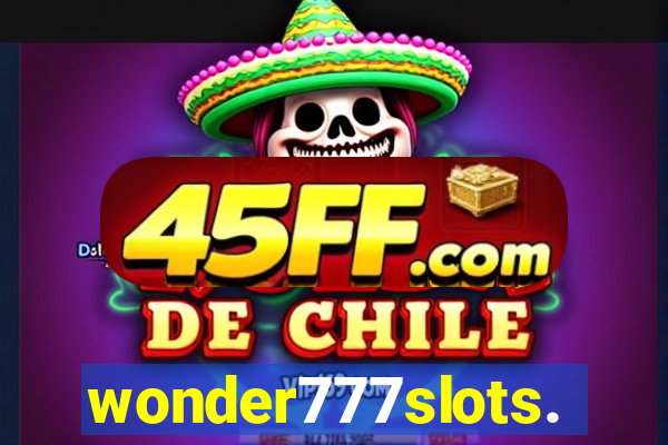 wonder777slots.com