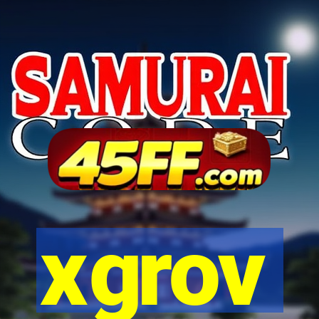 xgrov