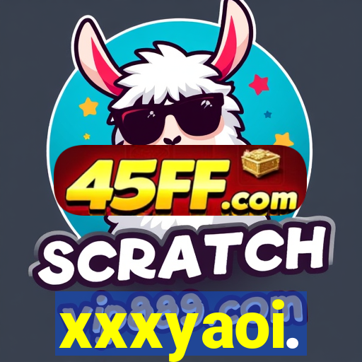 xxxyaoi.